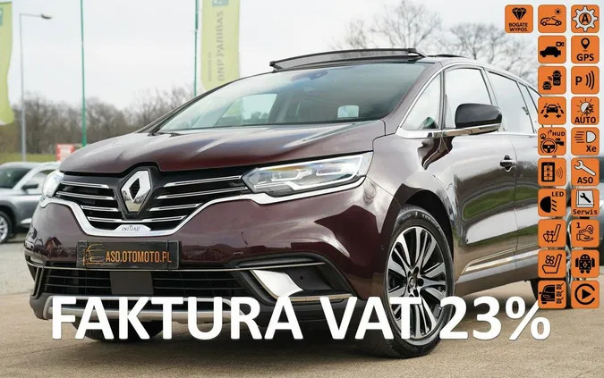 renault Renault Espace cena 129699 przebieg: 144183, rok produkcji 2021 z Otmuchów